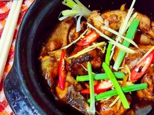 Cá lóc đồng kho