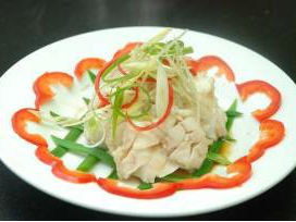 Cá lóc hấp sả chanh