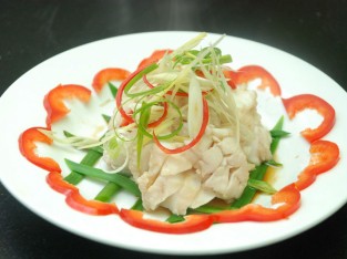 Cá lóc hấp sả chanh