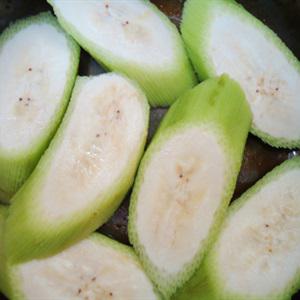 Cách làm cá lóc kho chuối xanh