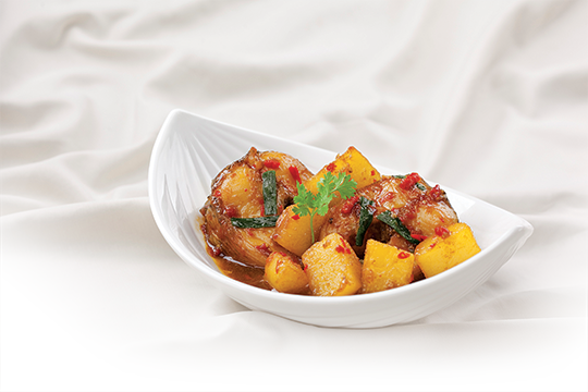 Cá lóc kho củ cải