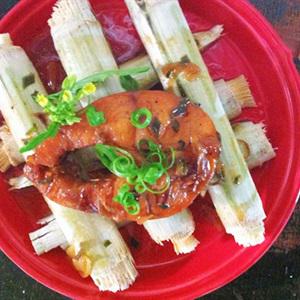 Cách làm cá lóc kho mía