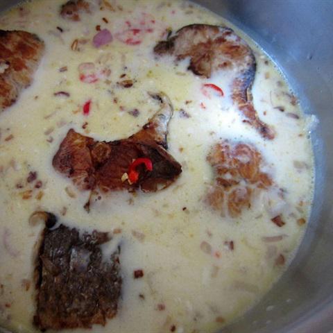 Cách làm cá lóc kho nước cốt dừa