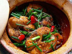 Cá lóc kho nước dừa