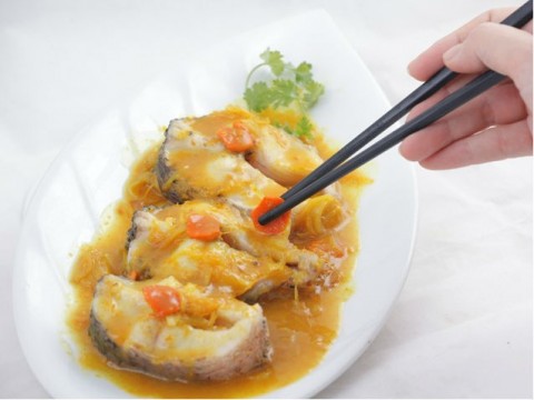 Cá lóc kho riềng