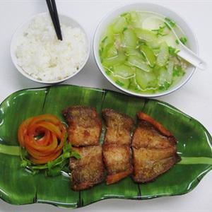 Cách làm cá lóc muối sả chiên giòn