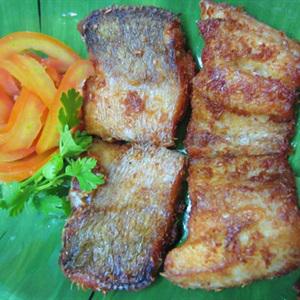 Cách làm cá lóc muối sả chiên giòn