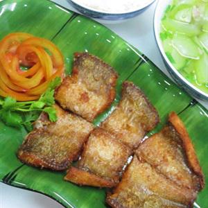 Cách làm cá lóc muối sả chiên giòn