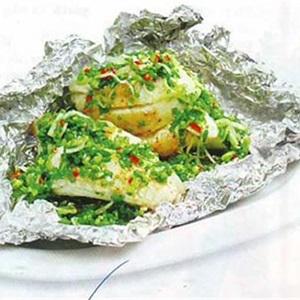 Cách làm cá lóc nướng hẹ