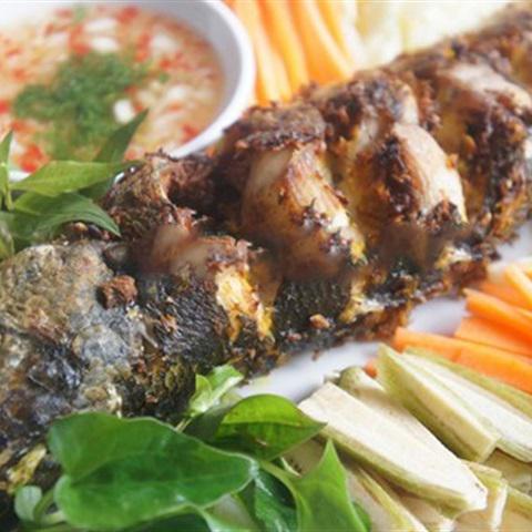 Cách làm cá lóc nướng riềng sả
