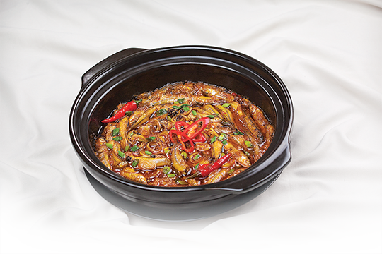 Cá lòng tong kho lạt