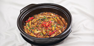 Cá lòng tong kho lạt