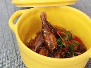 Cá lòng tong rim me