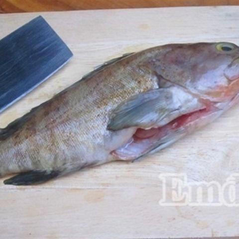 Cách làm cá mú hấp nước tương