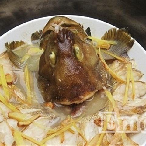 Cách làm cá mú hấp nước tương