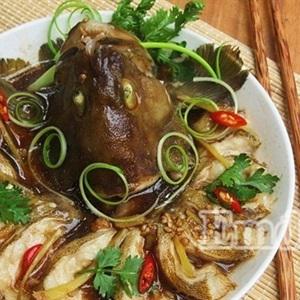 Cách làm cá mú hấp nước tương