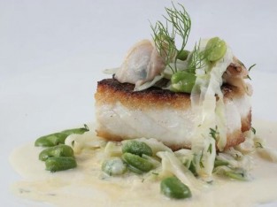 Cá mú sốt nghêu