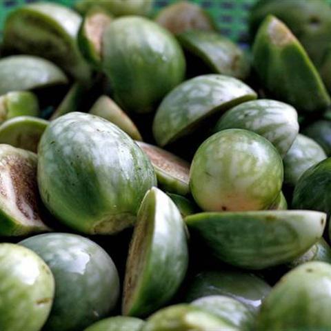 Cách làm cà muối xổi