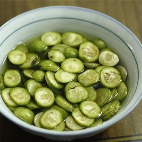 Cách làm cà muối xổi