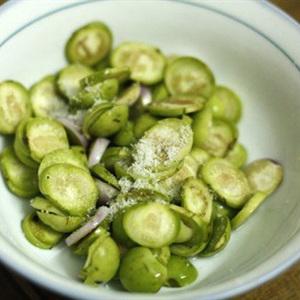 Cách làm cà muối xổi