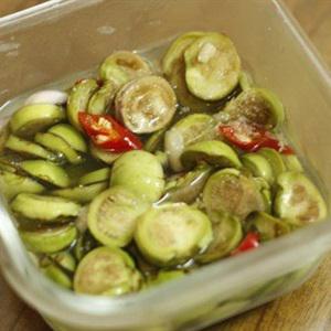 Cách làm cà muối xổi