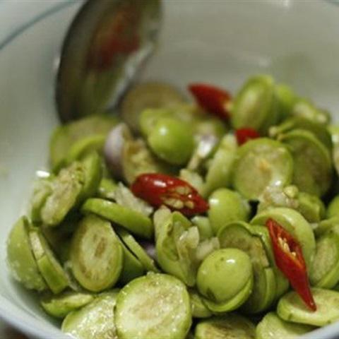 Cách làm cà muối xổi