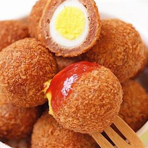 Cách làm cá ngừ bọc trứng cút