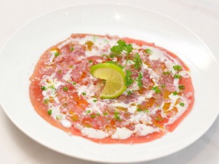 Cá ngừ đại dương tái chanh