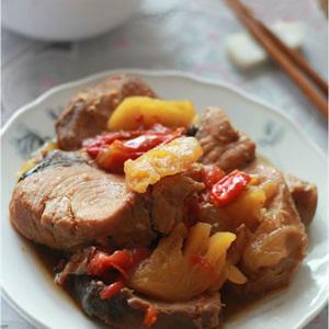 Cách làm cá ngừ kho khóm