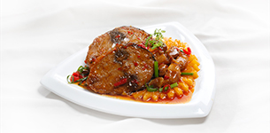 Cá ngừ kho nước mía