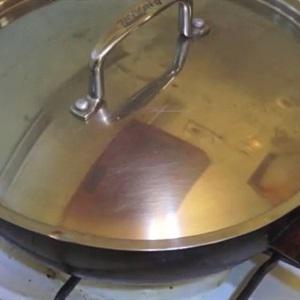 Cách làm cá ngừ om nước cốt dừa