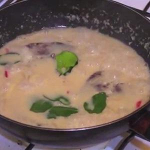 Cách làm cá ngừ om nước cốt dừa