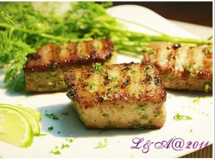 Cá ngừ ướp ngũ vị hương