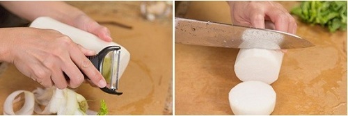 Cả nhà không ngừng gắp với món thịt bò xào thanh long mới lạ, tuyệt ngon