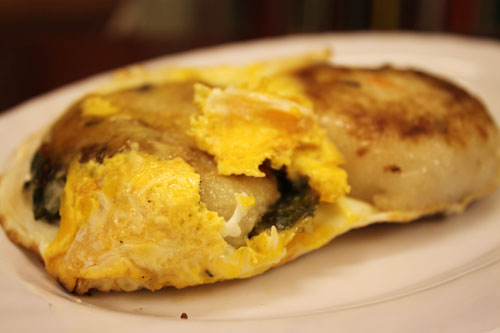 Cả nhà no nê với cách làm bánh hẹ ngon