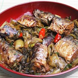 Cách làm cá nục kho dưa cải chua
