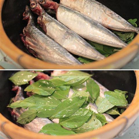 Cách làm cá nục kho húng quế