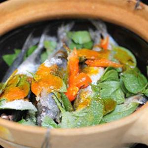 Cách làm cá nục kho húng quế