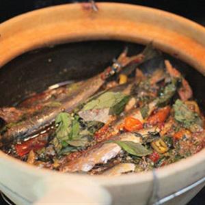 Cách làm cá nục kho húng quế