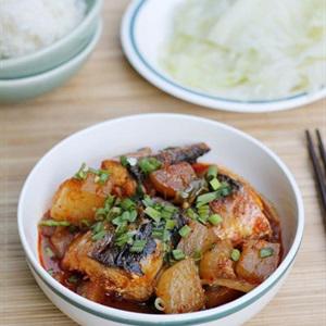Cách làm cá nục kho kiểu Hàn