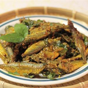 Cách làm cá nục kho nghệ