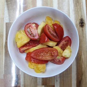 Cách làm cá nục kho trái thơm