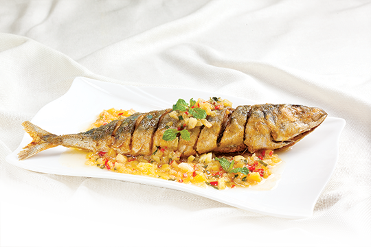 Cá nục xốt thơm