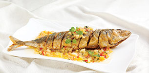 Cá nục xốt thơm