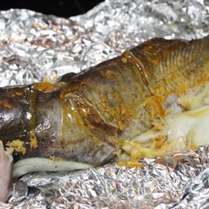 Cách làm cá nướng cuốn bánh tráng