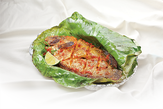 Cá nướng muối ớt