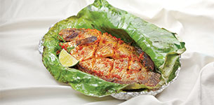 Cá nướng muối ớt