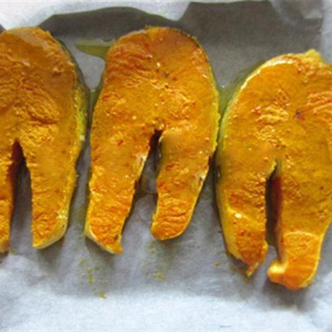 Cách làm cá nướng nghệ
