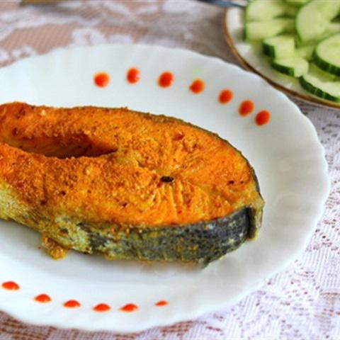 Cách làm cá nướng nghệ