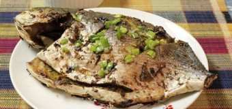 Cá nướng riềng sả thơm ngon nức mũi